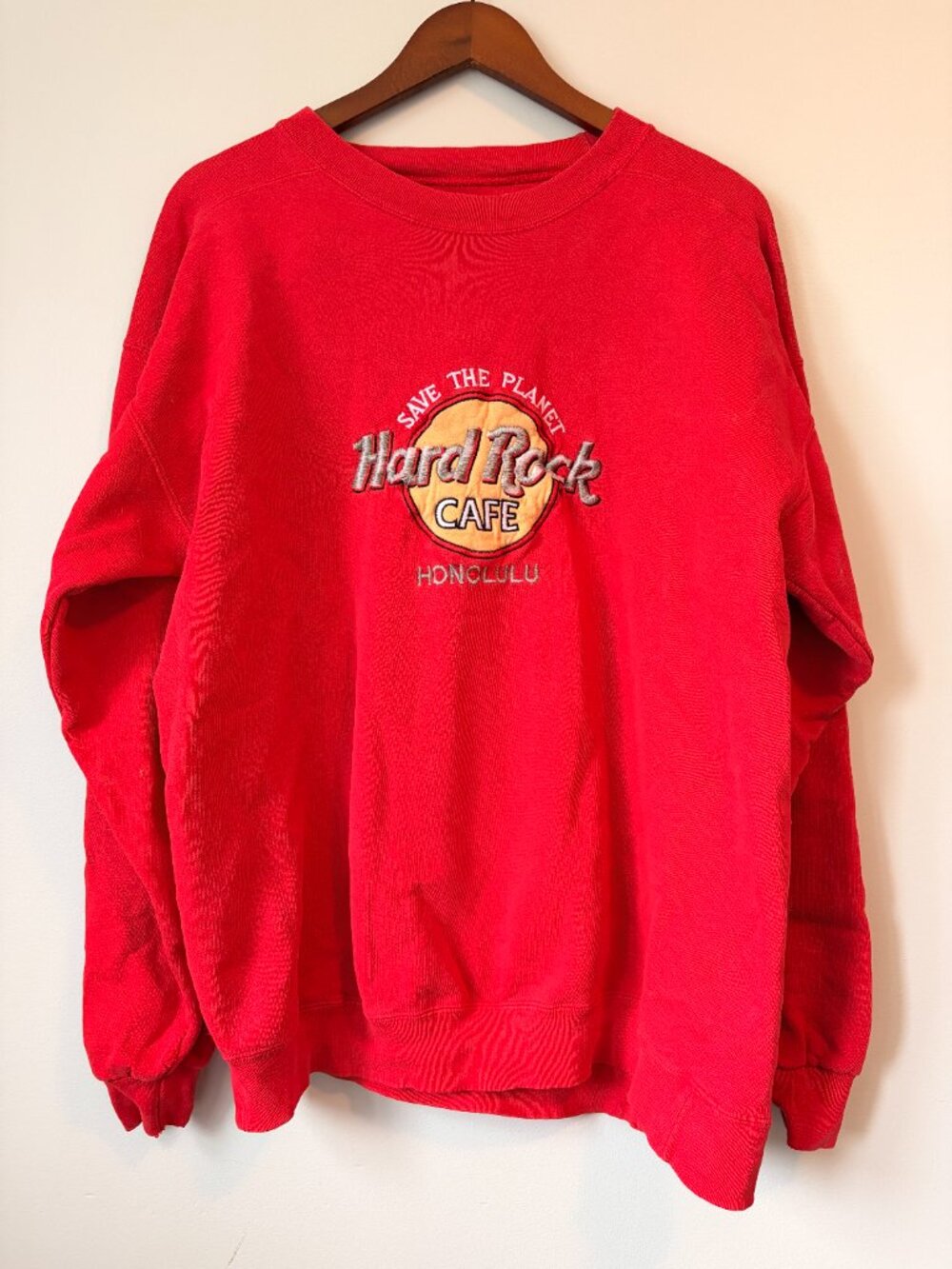 Vintage Hard Rock Cafe Honolulu Sweatshirt Large L